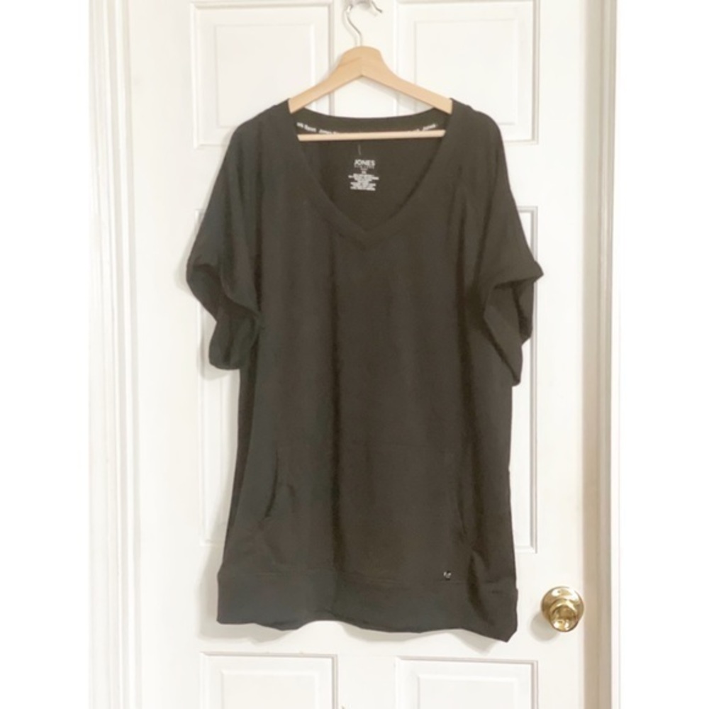 Jones New York Sport Black Top